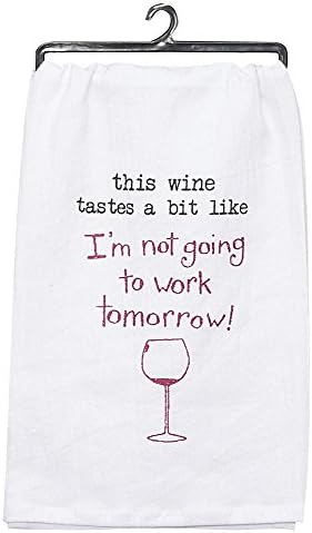 Tomorrow Krinkle Flour Sack Towel