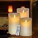 Flameless Candles, Super Long Battery Life Battery Candles C Cell Battery 400 Hours Lighting Set 5