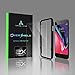 Abyss Gear for iPhone 7 Plus Screen Protector, iPhone 8 Plus Screen Protector, Double Strength Tempered Glass for Apple iPhone 7 Plus and iPhone 8 Plus, 2-Pack Clear