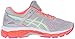 ASICS Women's Gel Kayano 22 Running Shoe, Silver Grey/Pistachio/Fiery Coral, 7 M US