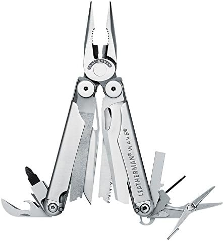 Leatherman Wave Multitool (Silver)