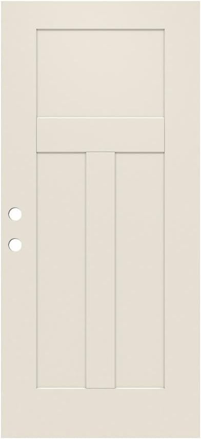 Amazon Com Jeld Wen 32 In X 79 In 3 Panel Craftsman Primed