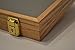 Two Timbers Large Display Case with Oak Finish Handmade Wood Box with Glass Top, Arrowheads, Knives, Rocks, Pins, Collectibles, Collections, Medals, Military Coins 4h, Memory Box Keepsakes