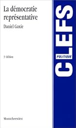 La  démocratie représentative