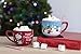 Hallmark Peanuts Christmas Snowball Fight Oversized Mug