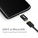 [3 in 1 Pack] Tronsmart USB-C to Micro USB Adapter,Works with Samsung Galaxy S8 S8+, Note 8 , MacBook, ChromeBook Pixel, LG G6, Nexus 5X, Nexus 6P, Google Pixel, Pixel 2/2 XL [OTG Support]