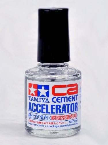 Amazon 硬化促進剤 瞬間接着剤用 10ml タミヤ メイクアップ材 Tm138 硬化時間をさらに早める液状の 硬化促進剤です 接着剤 パテ 補助剤 通販