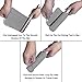Greest Heat Resistant Silicone Travel Mat, Anti-heat Pad for All Hair Irons, Curling Iron, Iron Flat Hair, Hair Styling Tools Appliances Hair Dryer Salon Tools – Graythumb 3