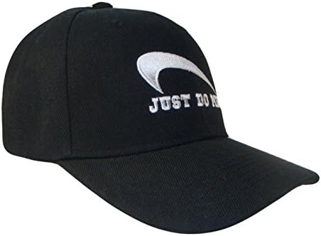 THS Just Do Me Adjustable Baseball Cap(One Size, Black)