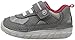 Stride Rite Boys' SM Jamie Sneaker, Grey, 5 Medium US Toddler