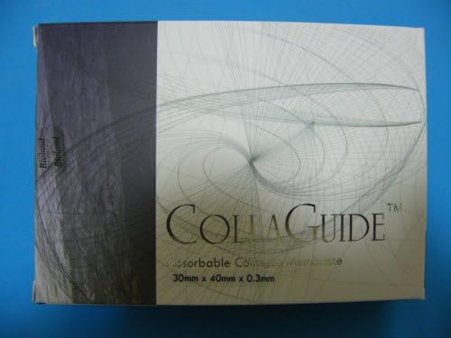 Dental Absorbable Collagen Membrane 15 * 30mm(Certified by CE1023, KFDA) FREE SHIPPING