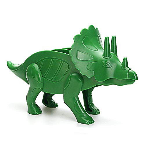 image for Teapeak Dino Taco Holder - Triceratops Taco stand for Jurassic Taco Tu