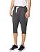 Baleaf Men's 3/4 Workout Joggers Capri Pants Running Training Side Pockets