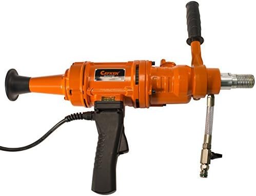 Cayken Handheld Diamond Core Drill Rig With 2 Gear Speeds Cuts Holes Up To 6 by CAYKEN