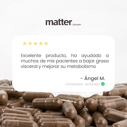Matter Probivos Lean, Suplemento Probioticos con B420™, 17 Billones UFC, Sinetrol®, CinSulin® y L. acidophilus NCFM®, Apoyo al Metabolismo, Microbiota y Composición Corporal, 1 Frasco con 30 Cápsulas