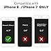 PITAKA MagEZ Case Compatible with iPhone 8/iPhone 7 4.7