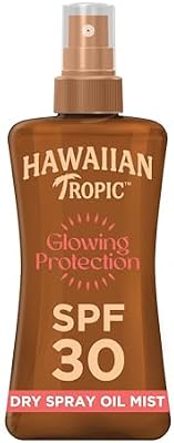 Glowing Protection Huile Solaire Sèche - SPF 30-200ml
