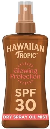 Glowing Protection Huile Solaire Sèche - SPF 30-200ml