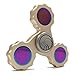 VALTCAN INFINITE Titanium Hand Spinner Fidget Gyro Toy EDC Focus Meditation Break Bad Habits (GOLD)