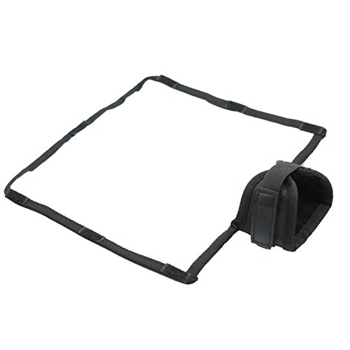 PhotoTrust Flashblender flexible fits for Canon Nikon Sony Pentax Fujiflim Olympus Panasonic and all cameras reflector Bounce Flash, Snoot, Gobo, Diffuser