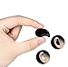 COOME E1 Mini Bluetooth Headset, Ultra Small Invisible Wireless Bluetooth 4.1 Earbud Headphone Earphone for iPhone Android iPad Laptop - Black