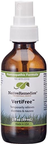 VertiFree Oral Spray for Common Vertigo Symptoms
