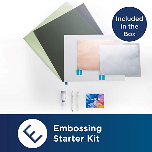 Brother ScanNCut Embossing Starter Kit CAEBSKIT1, Accessory Set with