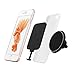 Magnetic Car Charger Mount, Neotrix Wireless Qi Standard Mobile Cell Phone Air Vent Magnet Car Mount Holder Cradle and Charger for iPhone 7, 7 Plus, 6s Plus, 6s/6/5s/5c/5(Receiver included)