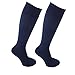 STAY UP Kidâ€s Sports Socks 2 Pairs with Stay On Technology â€“ Navy XS 3-6 yrs