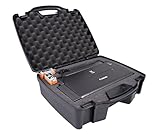 Casematix Travel Case Compatible with Canon Pixma iP110 Mobile Printer ,Battery , Ink Cartridge , Charger , Cables and More Accessories