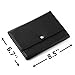 eloi Travel Jewelry Organizer Black Jewelry Case Vegan Leather Bag Jewelry Storage