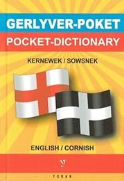 Gerlyver poket kernewek-sowsnek, sowsnek-kernewek