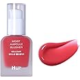 House of Hur Moist Ampoule Blusher, Buildable Water-based Formula, Infused with over 50% moisture essence, no tackiness, long-lasting moisture, weightless feel (02 Deep Plum, 20ml)