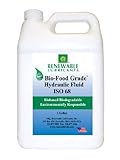 Renewable Lubricants Bio-Food Grade ISO 68 Hydraulic Fluid, 1 Gallon Jug