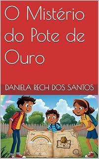 Livro O Mistério do Pote de Ouro