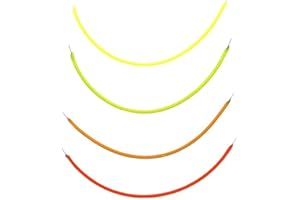 Kopida 3V Edison Bulb LED Filament Flexible Filament Cob Flexible Lamp Parts, 11.81 inch Edison Bulb DC3V Cob LED Filament Flexible Lamp Parts 2200k Diode Incandescent Flexible Filament, 4PCS