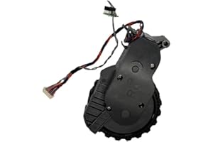YUYUEMI Right Wheel for Roborock S5 Max/S6 Pure/S6 MaxV/E4/S4Max/S7/E5/G10/S7 Pro Vacuum Cleaner Wheel Motor Assembly for Roborock Wheel Module Spare Parts (Right Wheel)