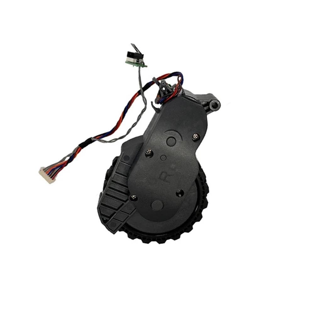 Photo 1 of YUYUEMI Right Wheel for Roborock S5 Max/S6 Pure/S6 MaxV/E4/S4Max/S7/E5/G10/S7 Pro Vacuum Cleaner Wheel Motor Assembly for Roborock Wheel Module Spare Parts (Right Wheel)