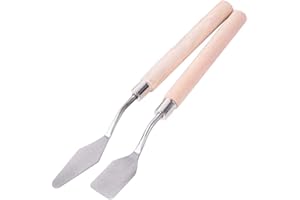 Palette Oil Mix Painter Paint Tool Scrape Scraper Knife Texture Artist Art Draw Spatula Drawer Watercolor Student Pigment Fas