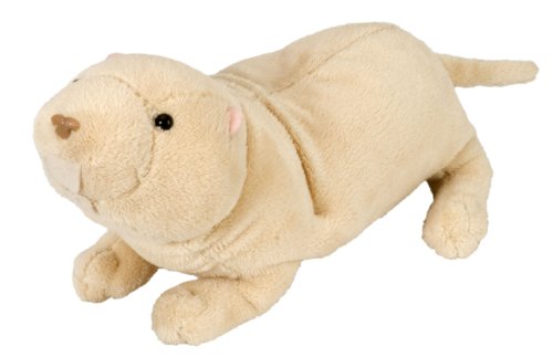 Wild Republic Naked Mole Rat Plush, Stuffed Animal, Plush Toy, Gifts for Kids,…