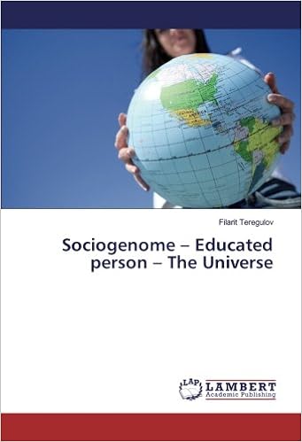 Sociogenome Educated Person The Universe Filarit - 