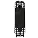 Hisencn 15 inch Grill Heat Plate Replacement for Charbroil 463436215, 466334613, 466342014, 463436213,G432-0096-W1, Porcelain Steel Heat Tent Shield Deflector for Kenmore 16113, 16115 (4 Pack)