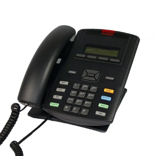 Avaya 1210 IP Deskphone VoIP Phone NTYS18BC70E6
