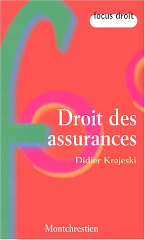 Droit des assurances