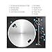 MUIFA Bluetooth Output Turntable, Belt Driven Hi-Fi Wireless Stereo Record Player w/ MM Cartridge, Built-in Preamp, Convert Vinyl to Digital, 33-1/3 and 45 RPMthumb 3