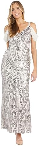 r&m richards sleeveless beaded v neck dress and jacket R&M RICHARDS Womens Purple Beaded W/ Jacket Sleeveless Dress 14