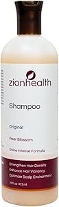 Adama Shampoo Pear Zion Health 16 oz Liquid