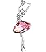 Neoglory Fashion Jewelry Rose Crystal Ballet Dance Girl Pendant Necklace Ballerina 18