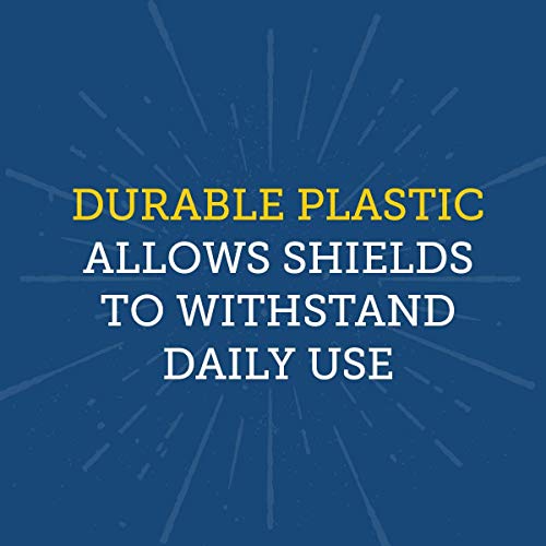 Really Good Stuff Plastic Privacy Shields for Student Desks Set of 6