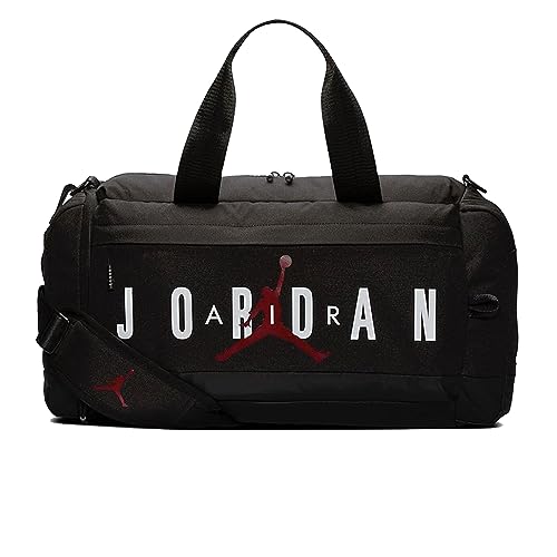Nike Jordan Air Velocity Seesack, Schwarz, One Size, Seesack